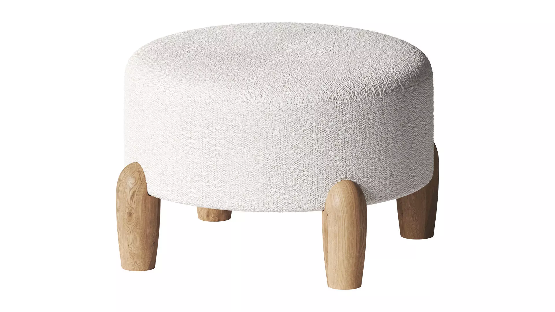 PEREZ ottoman by SAFAVIEH 3D model_0