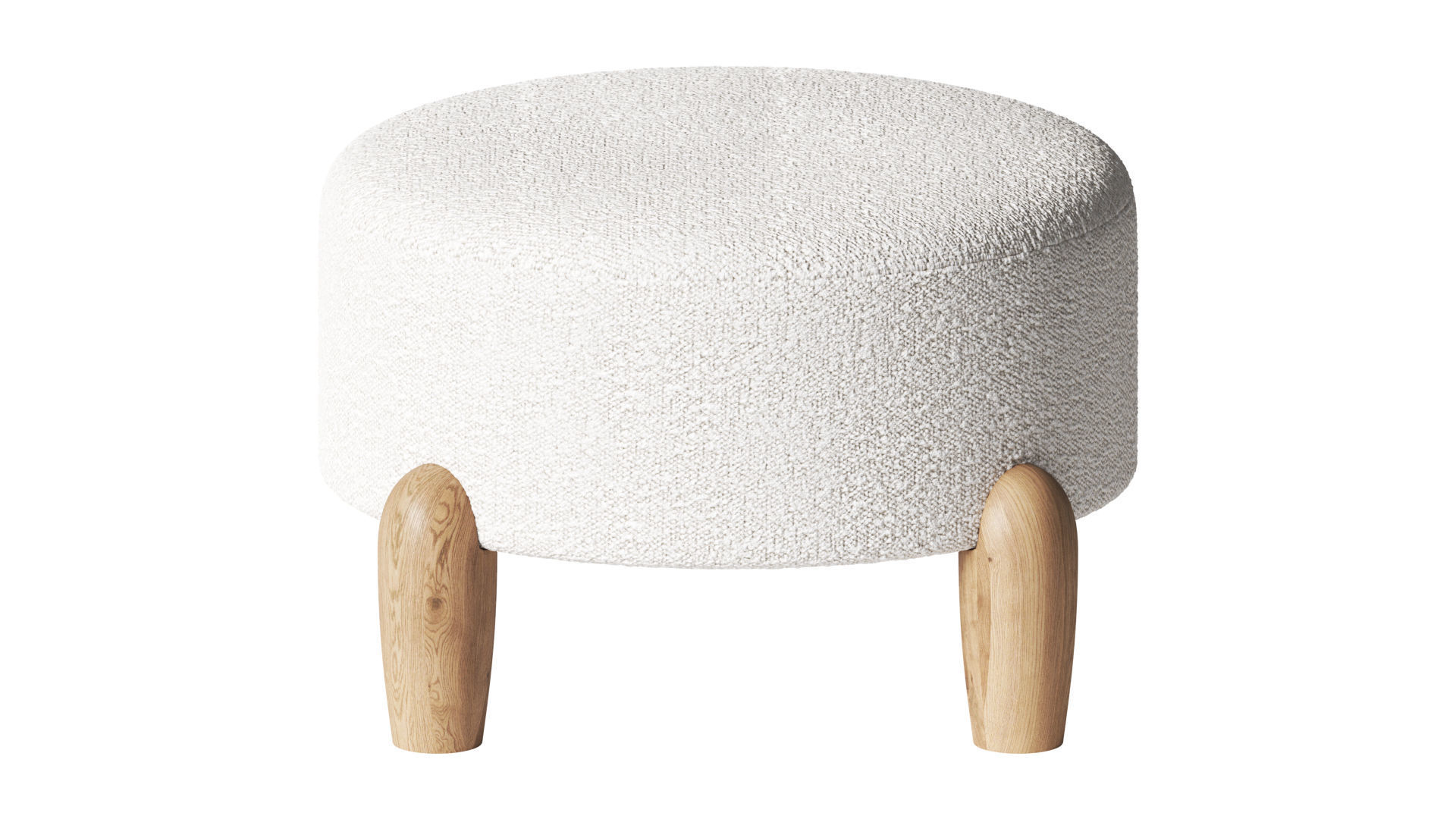 PEREZ ottoman by SAFAVIEH 3D model_1