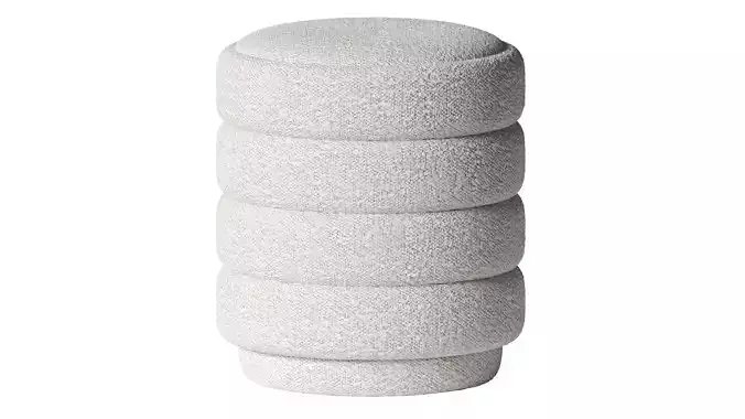 Luca Stool by Three balls red