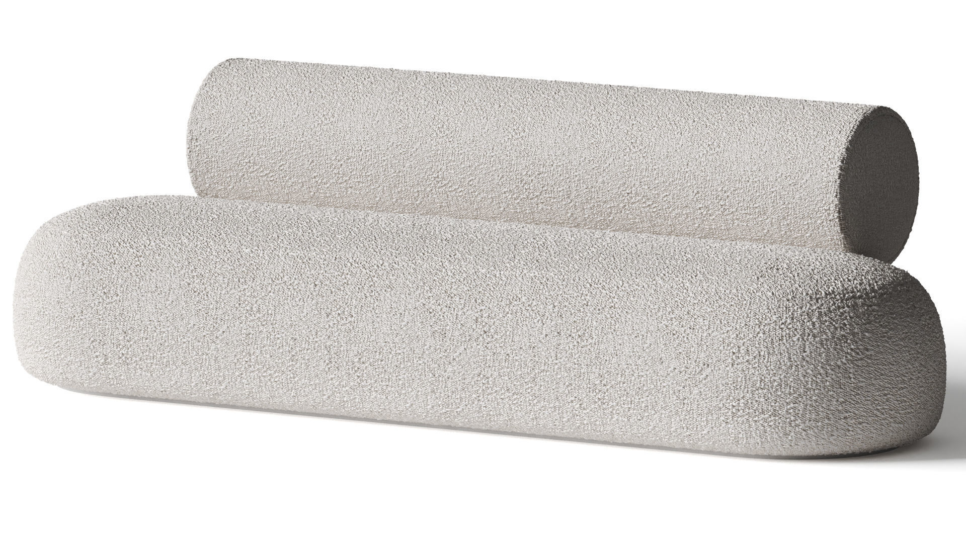 HIPPO sofa boucle by NORR11 3D model_4