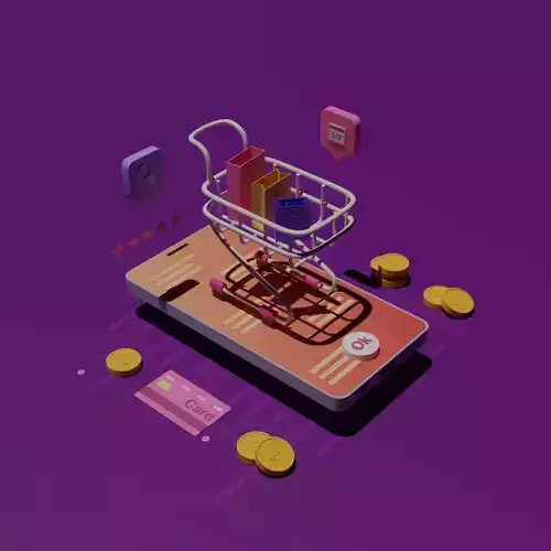 Stylized UI Elements 3D model Stylized UI Elements 3D model