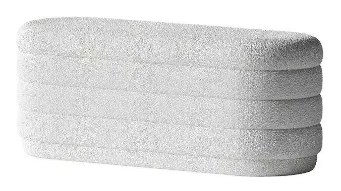 Boucle bench by New Pacific Direct