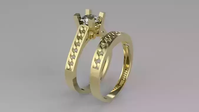 fashion wedding ring 