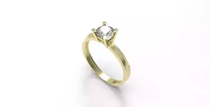 alliance wedding engagment ring with stones