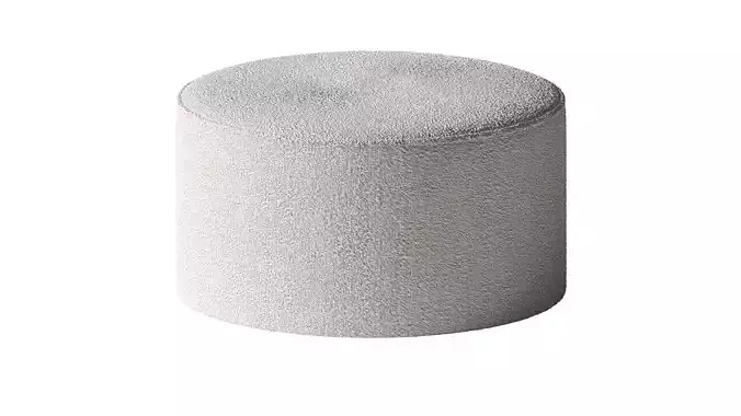Boucle Ottoman by Mocka