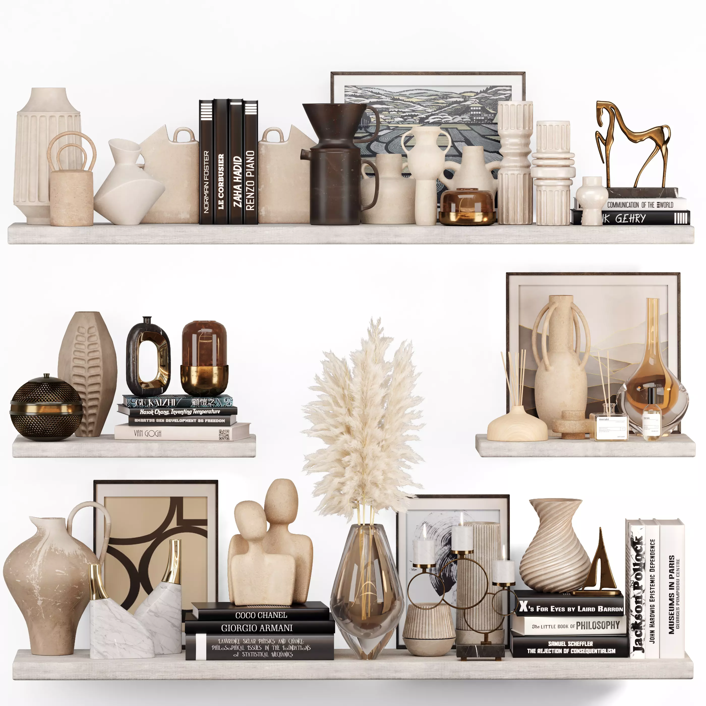 Decor Set 31 3D model_0