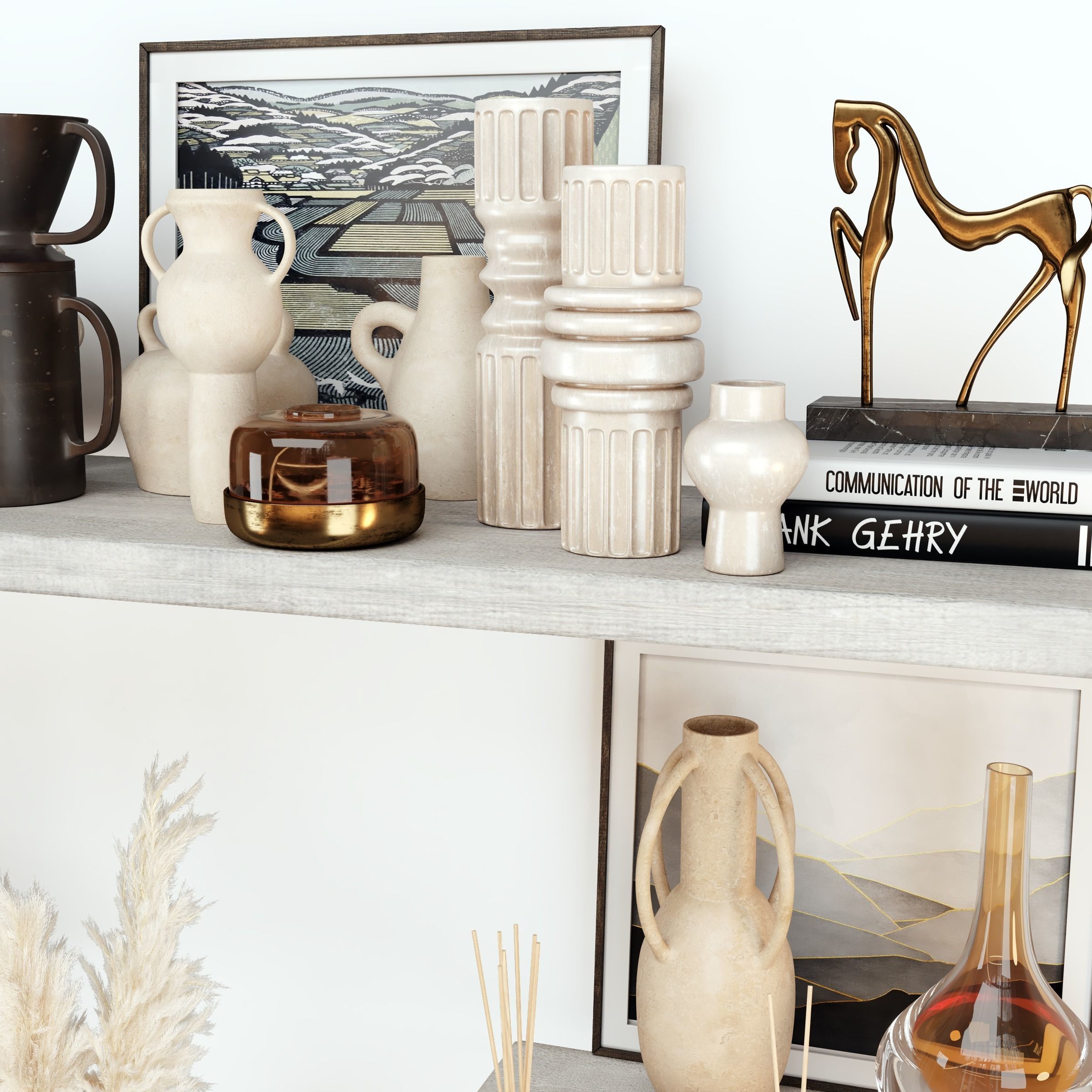 Decor Set 31 3D model_3