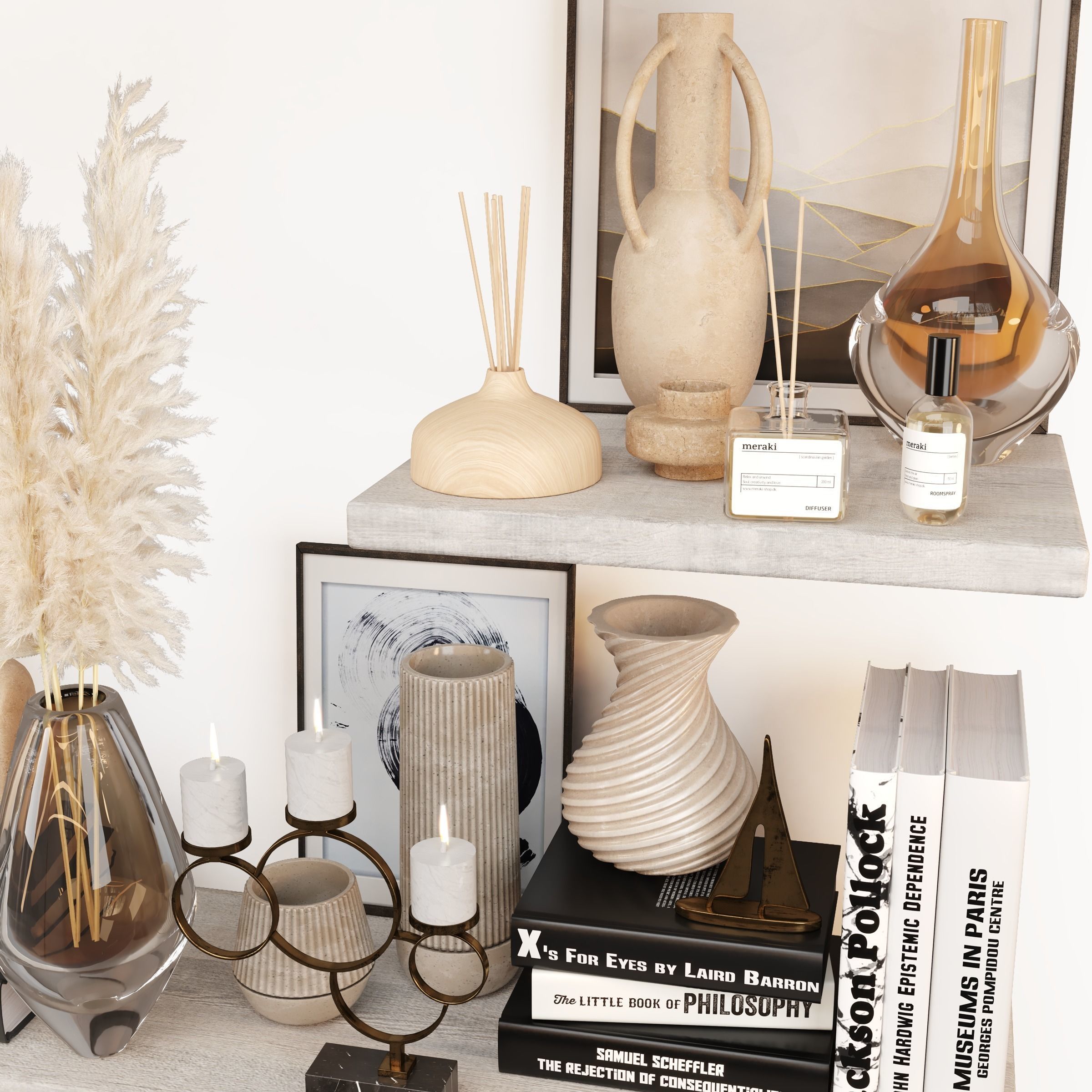 Decor Set 31 3D model_1