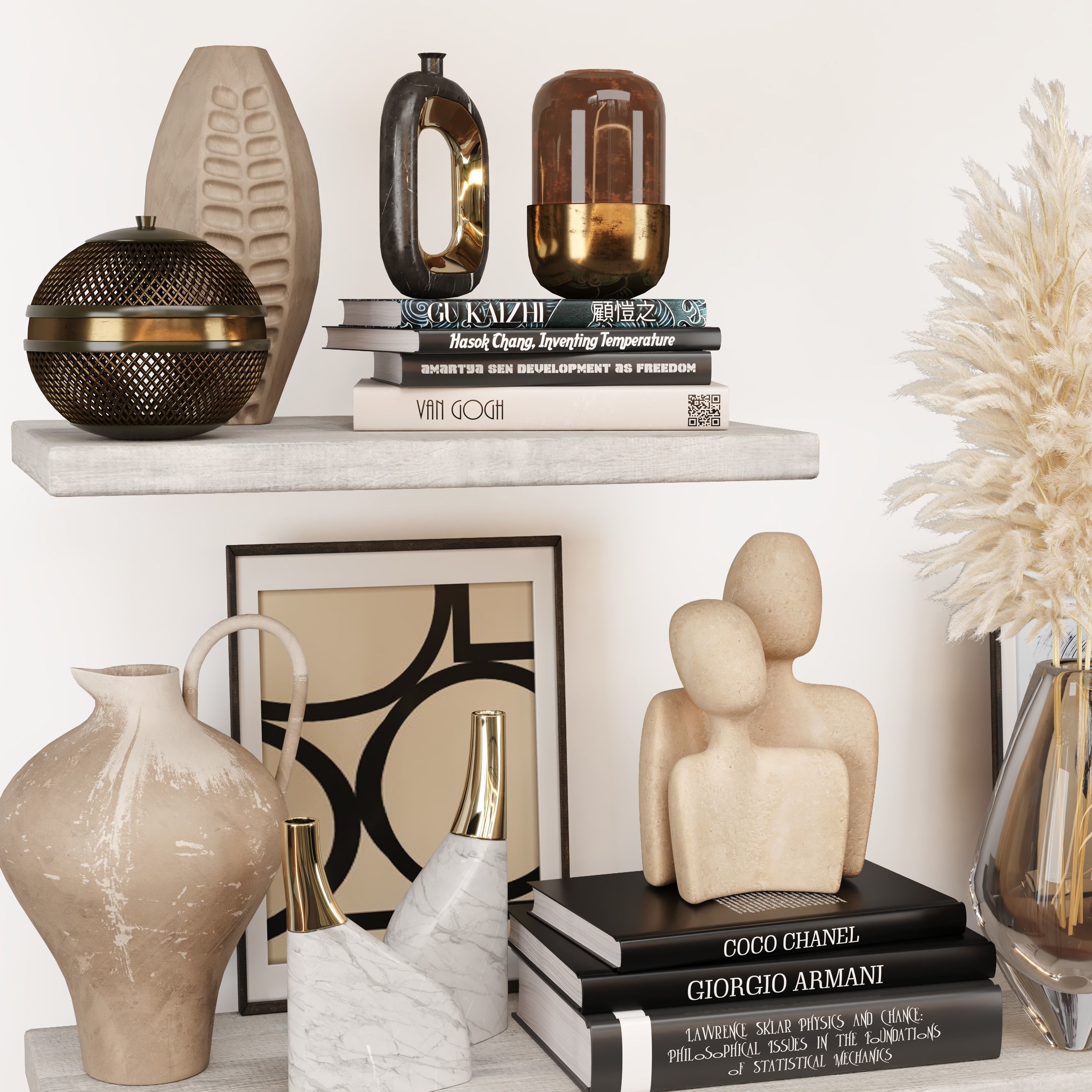 Decor Set 31 3D model_2