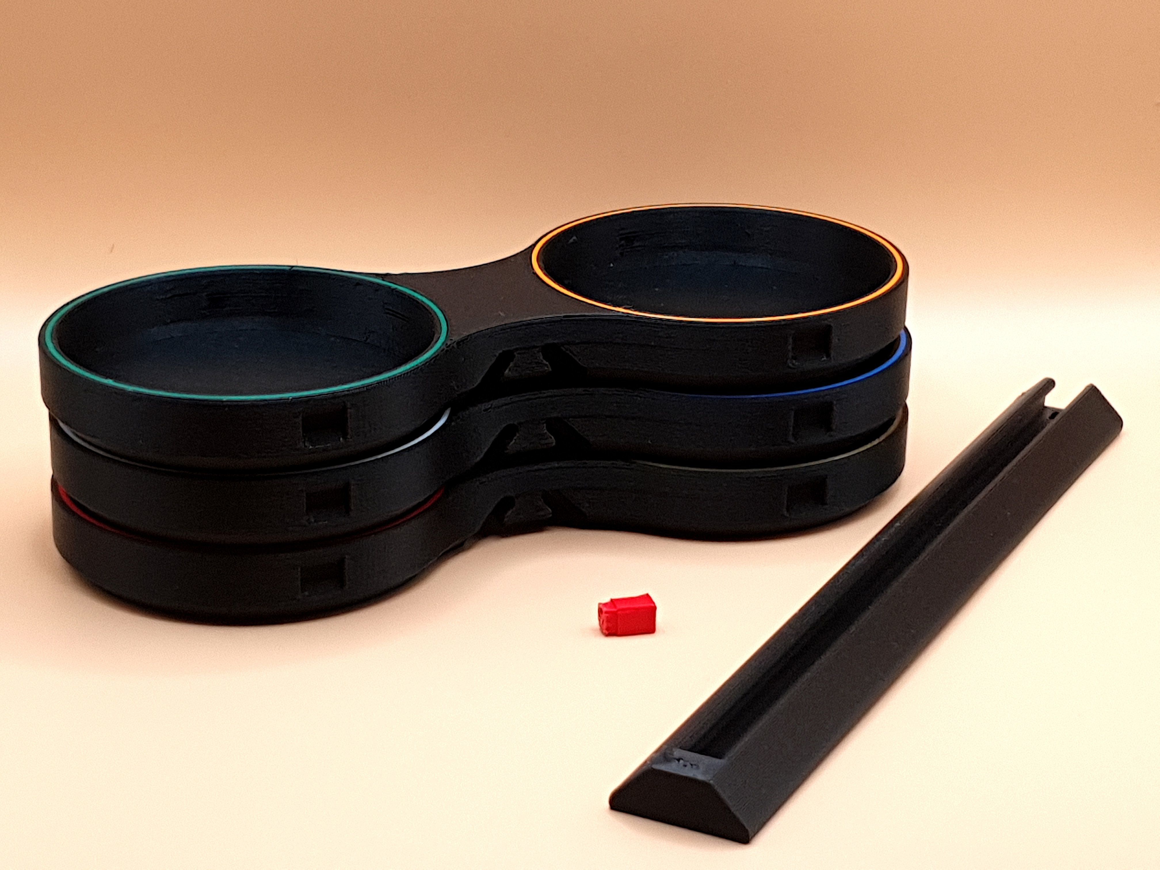 2023-5 Cup Holder Modular 3D print model_3