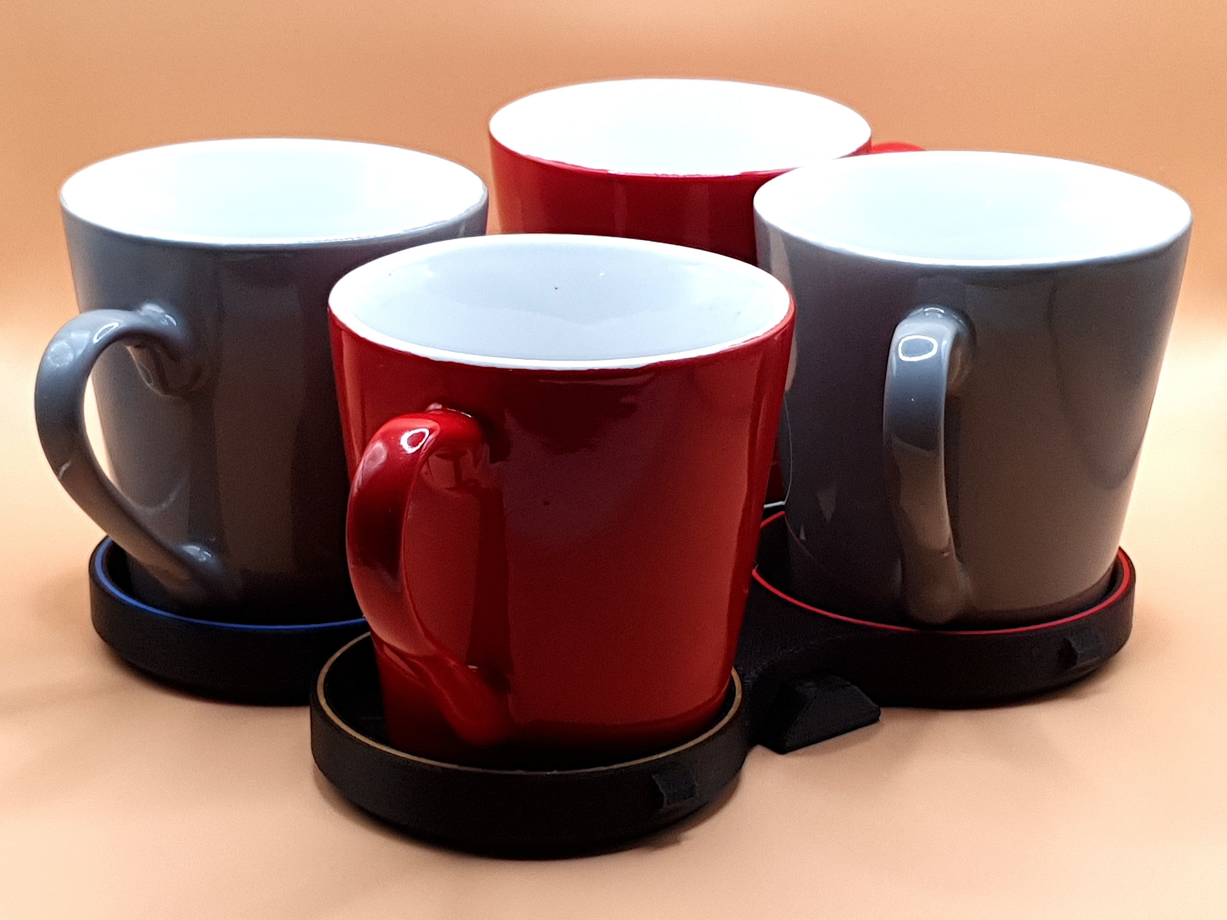 2023-5 Cup Holder Modular 3D print model_2