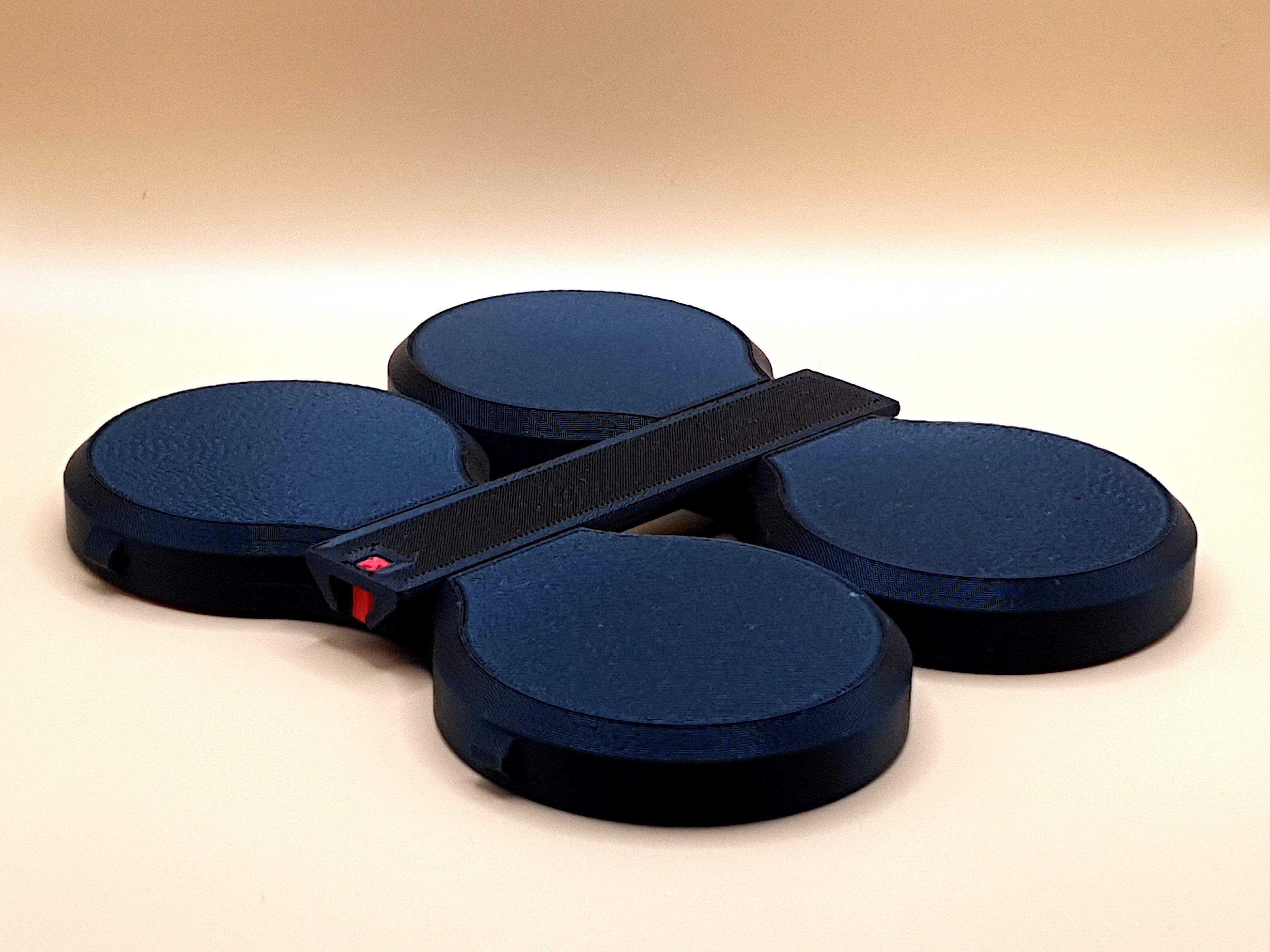 2023-5 Cup Holder Modular 3D print model_5