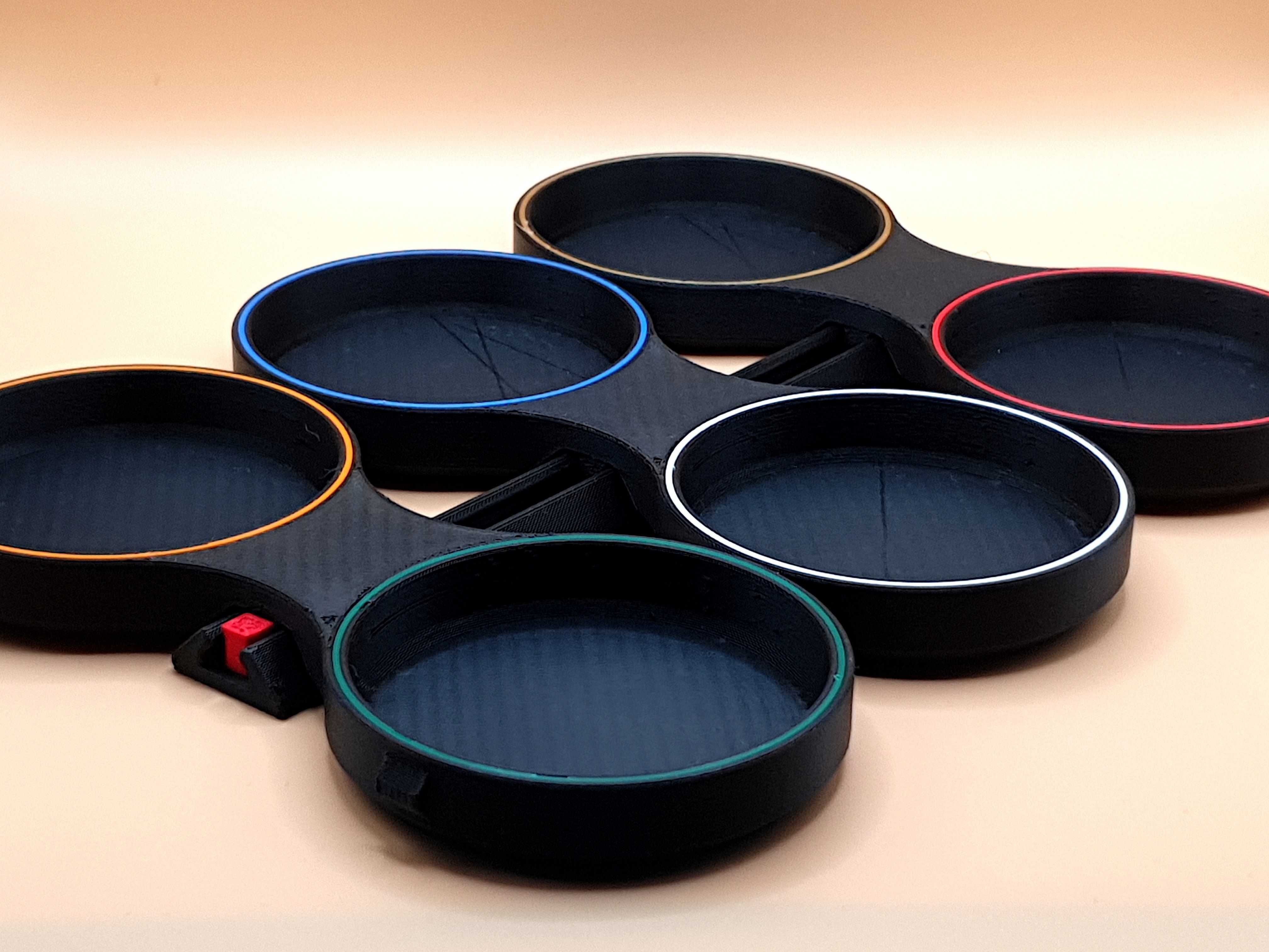 2023-5 Cup Holder Modular 3D print model_10