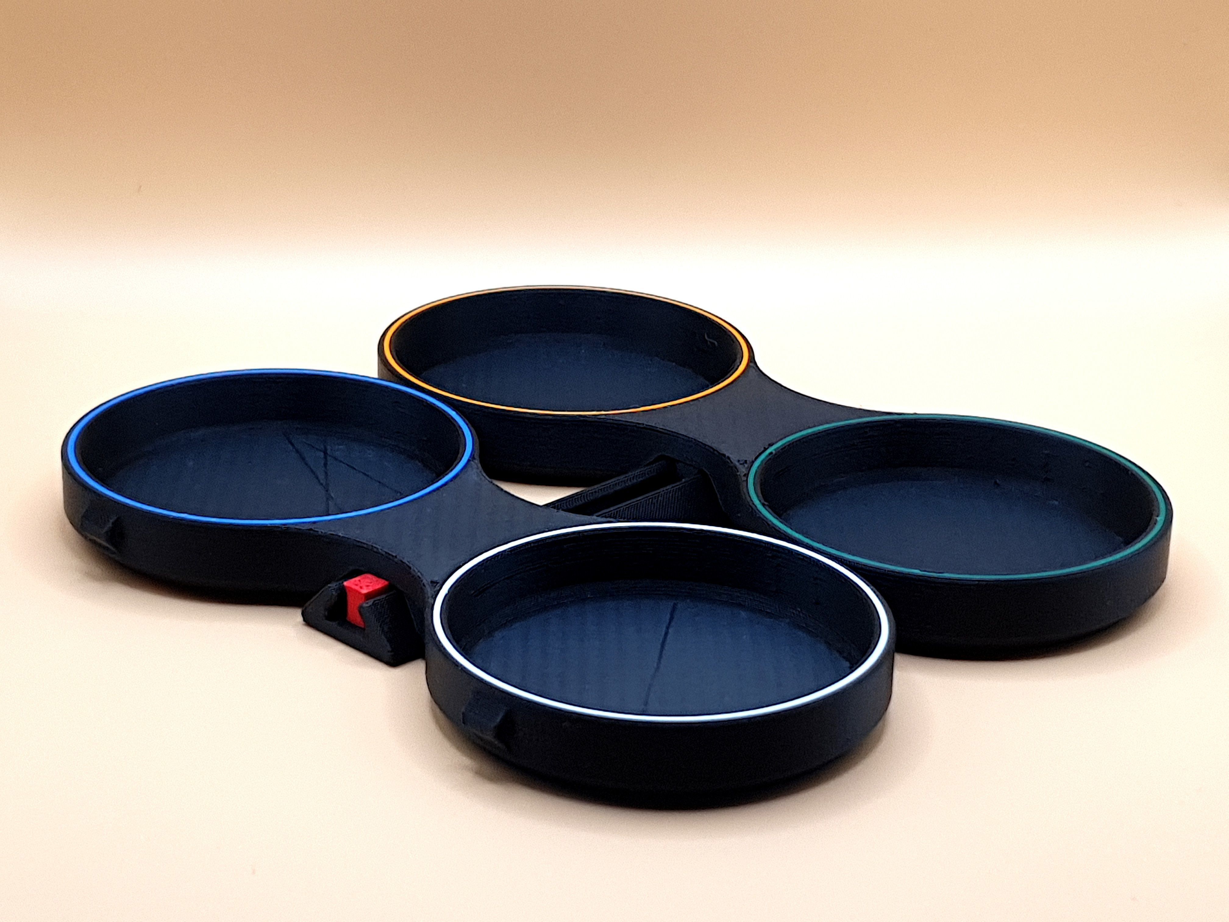 2023-5 Cup Holder Modular 3D print model_4