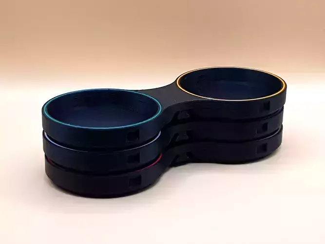 2023-5 Cup Holder Modular 3D print model