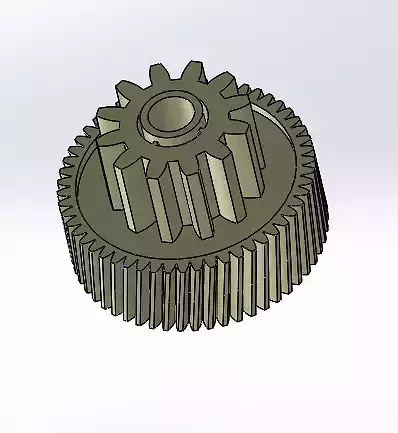 Pinion 3D print model
