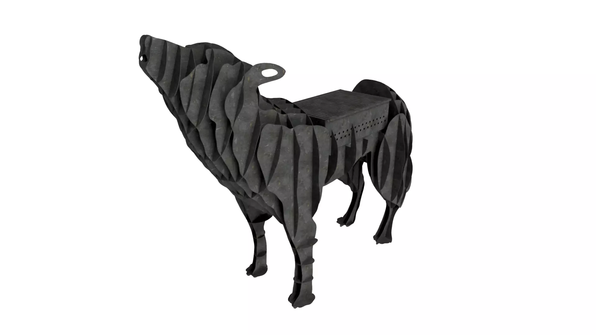 Brazier - Wolf 3D model_0