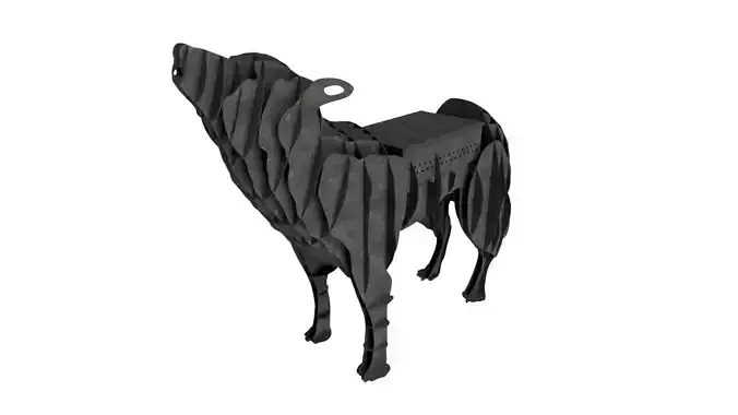 Brazier - Wolf 3D model