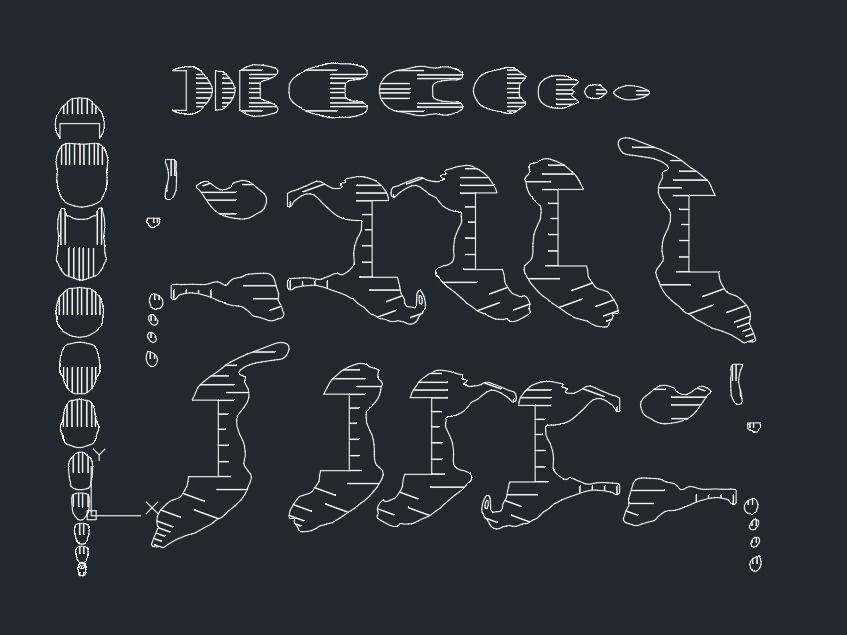 Brazier - Wolf 3D model_11