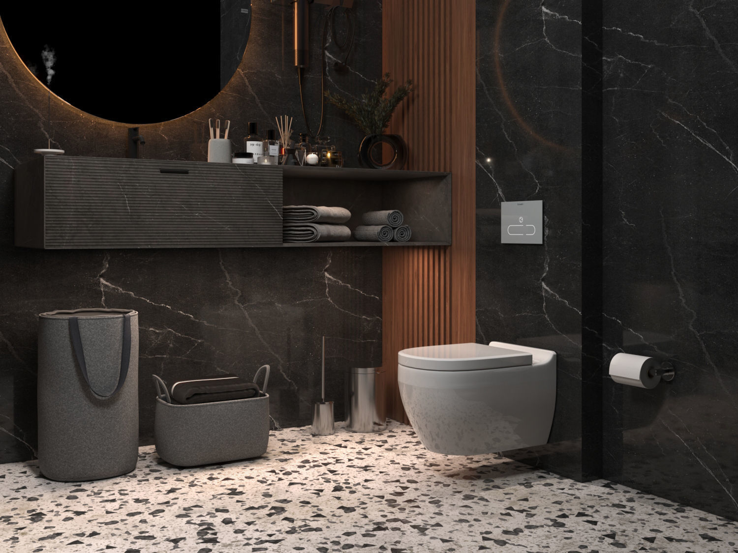 Bathroom 3D model_1