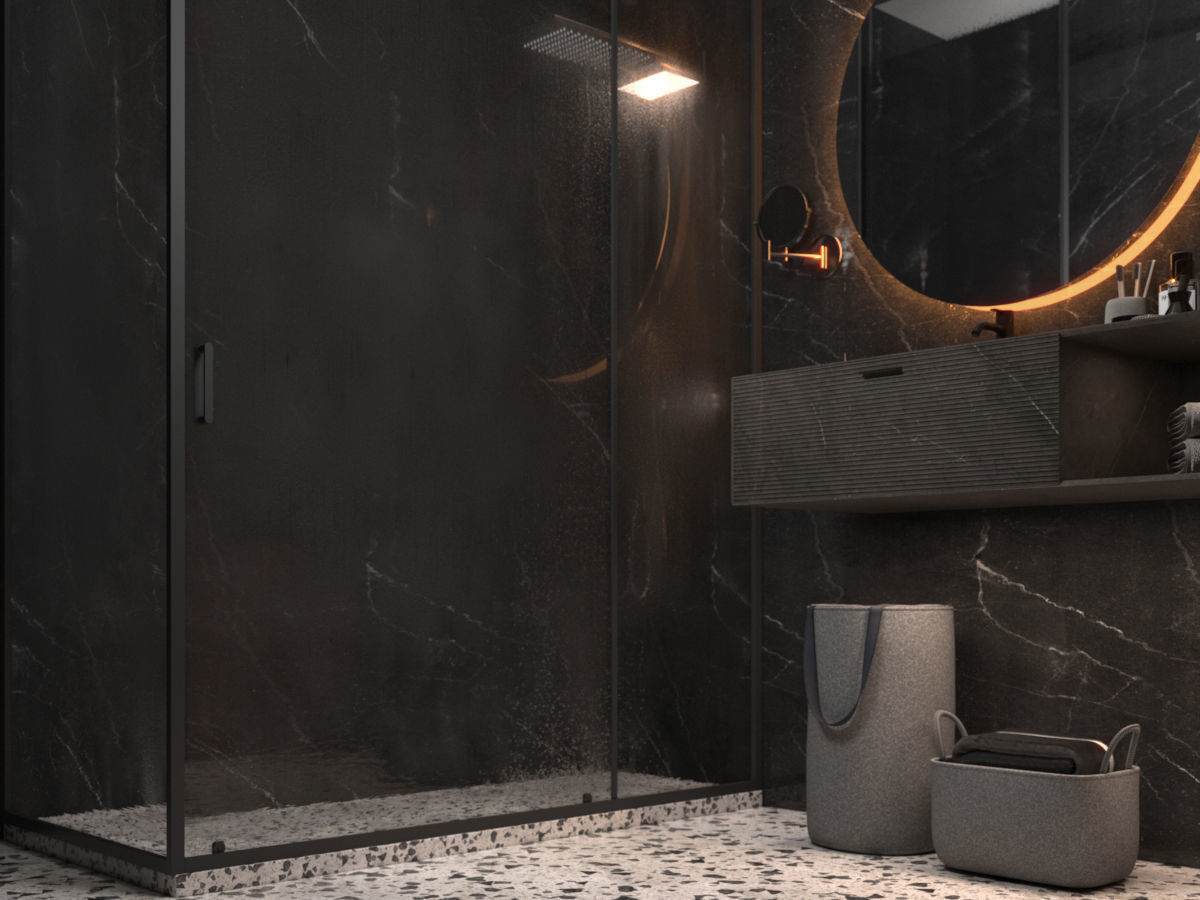 Bathroom 3D model_5