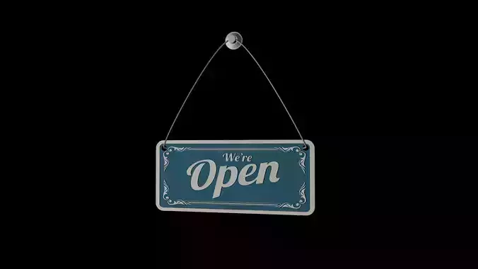 Open Closed Sign