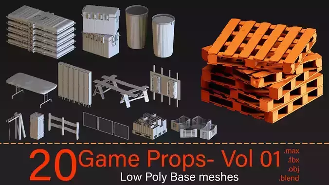 20-Game props- Vol 01