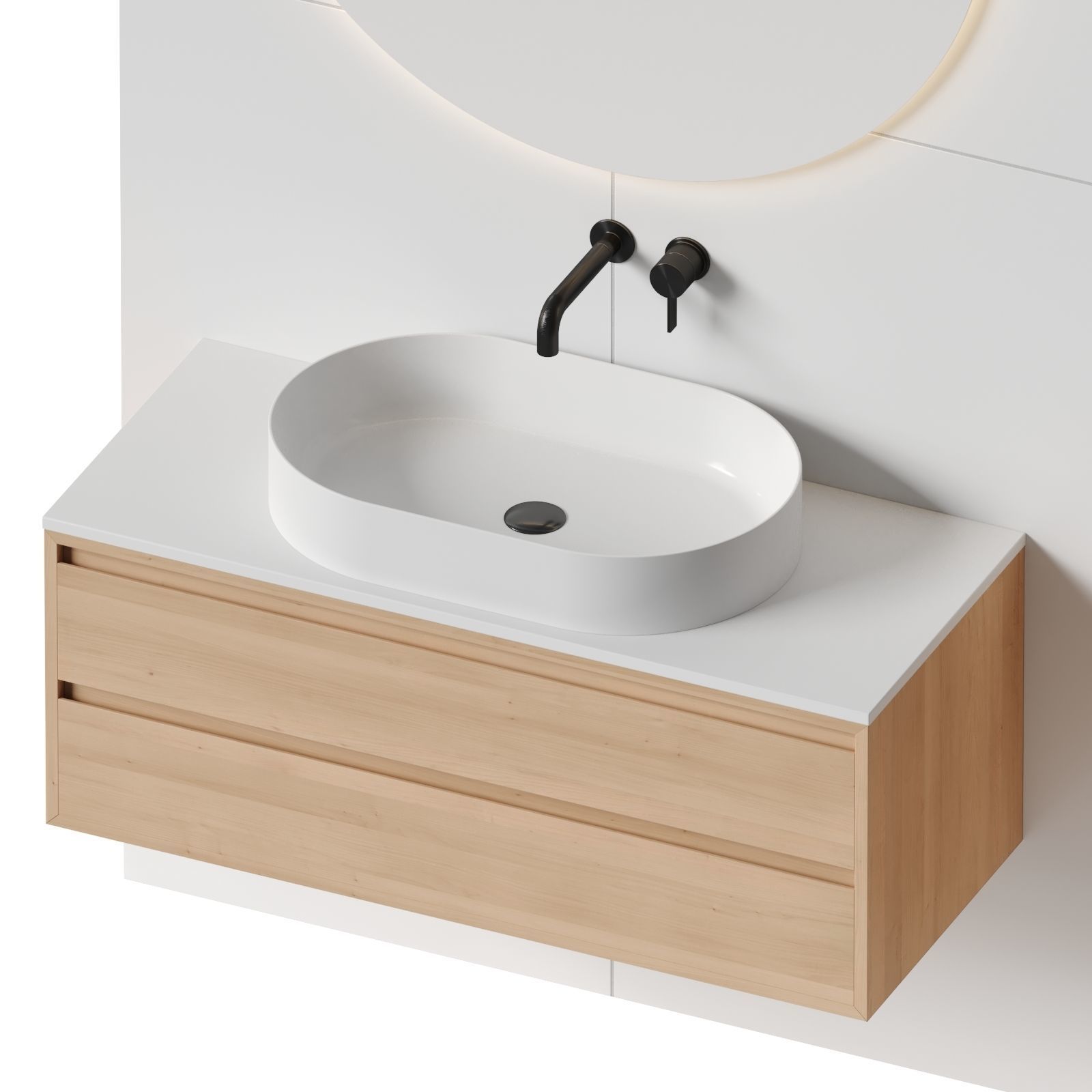 Bathroom set 41 3D model_2