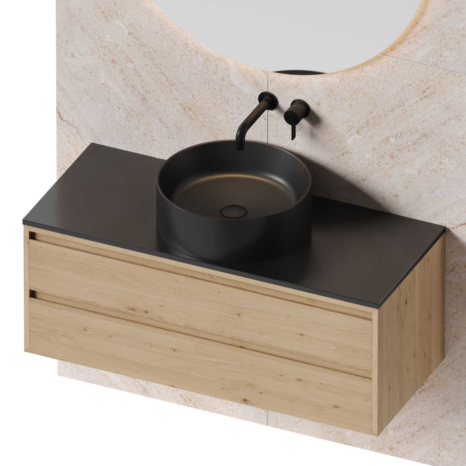 Bathroom set 41 3D model_3