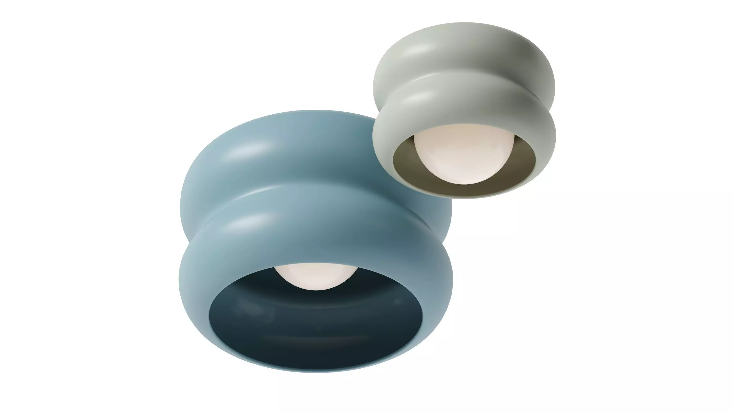 Cherub - HUEY LIGHTSHOP 3D model_0