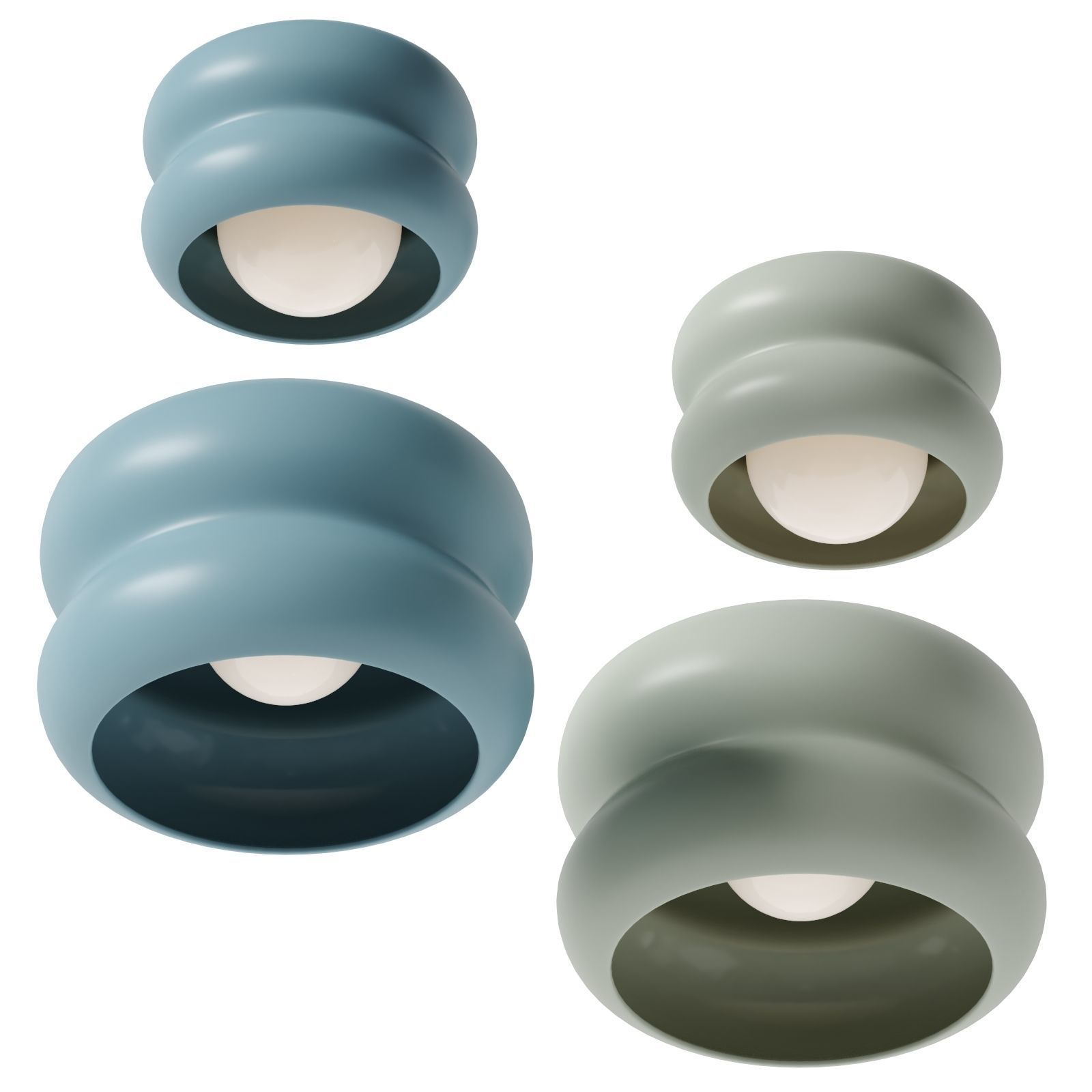 Cherub - HUEY LIGHTSHOP 3D model_1