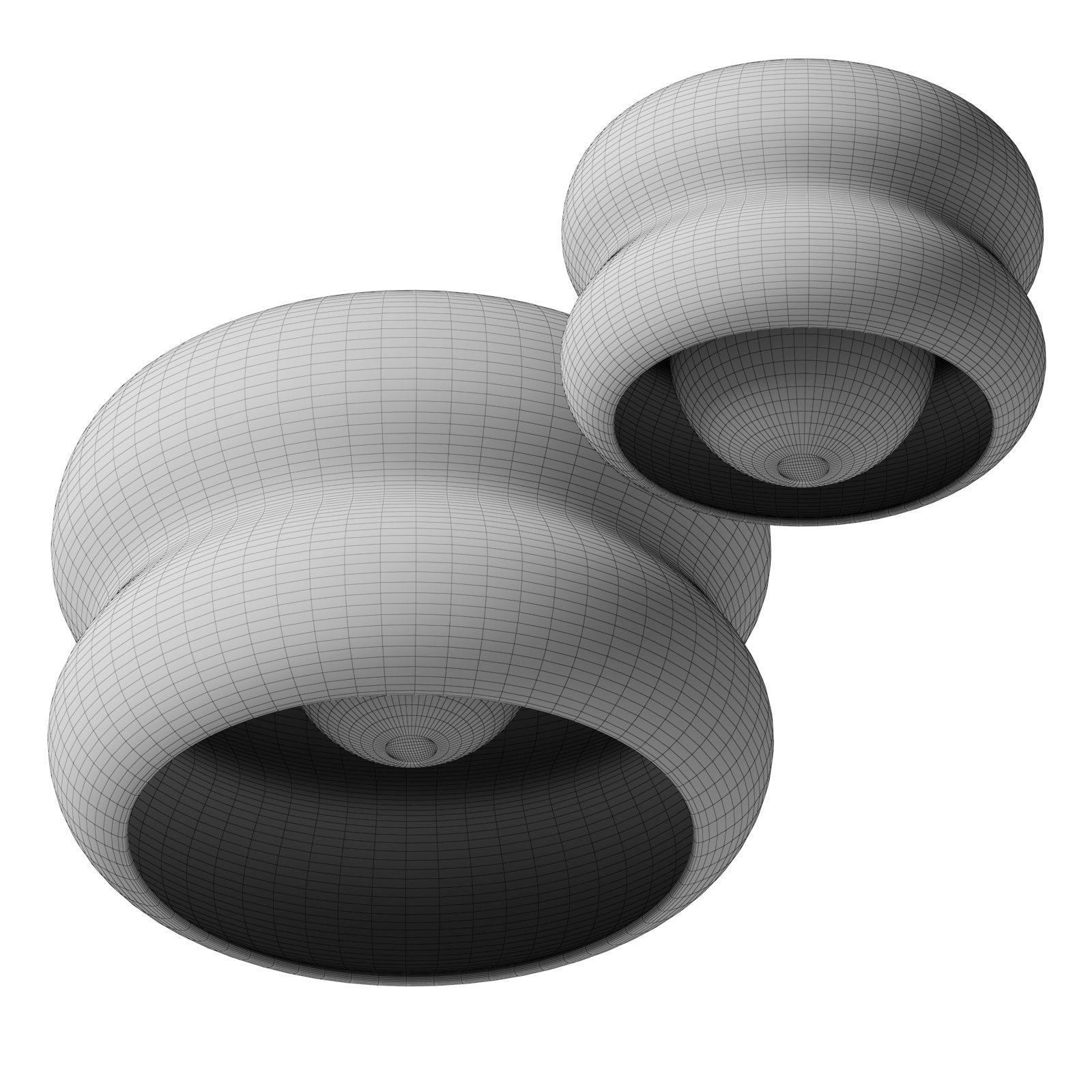 Cherub - HUEY LIGHTSHOP 3D model_2