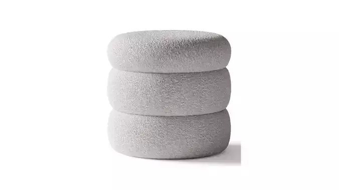 Lyndon Leigh Jolo Ottoman