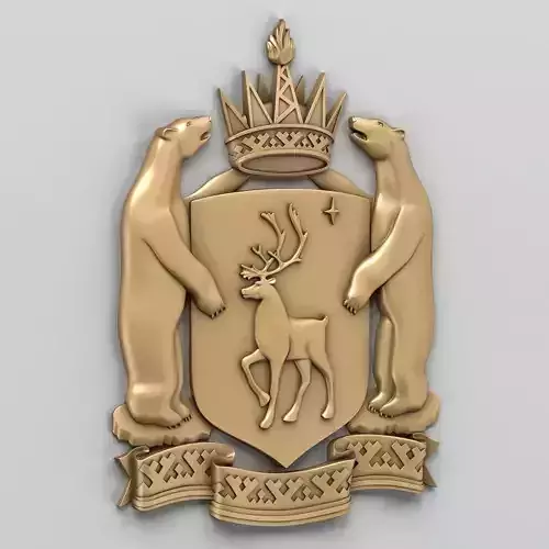 Coat of arms of Yamalo-Nenets Autonomous Okrug