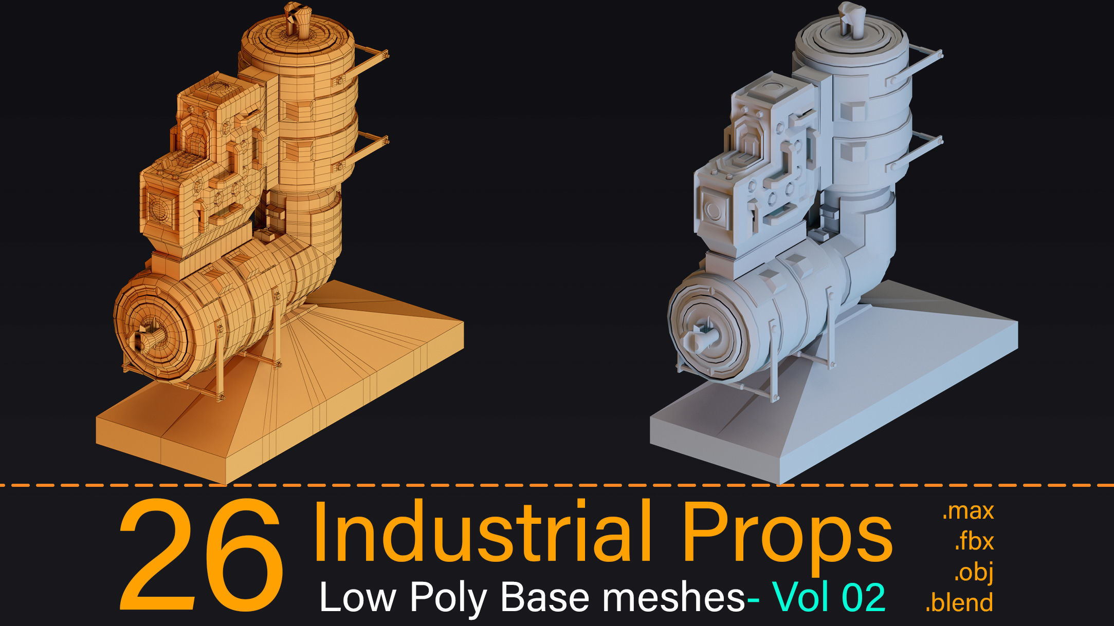 26 Industrial props- Vol 02 3D model_11