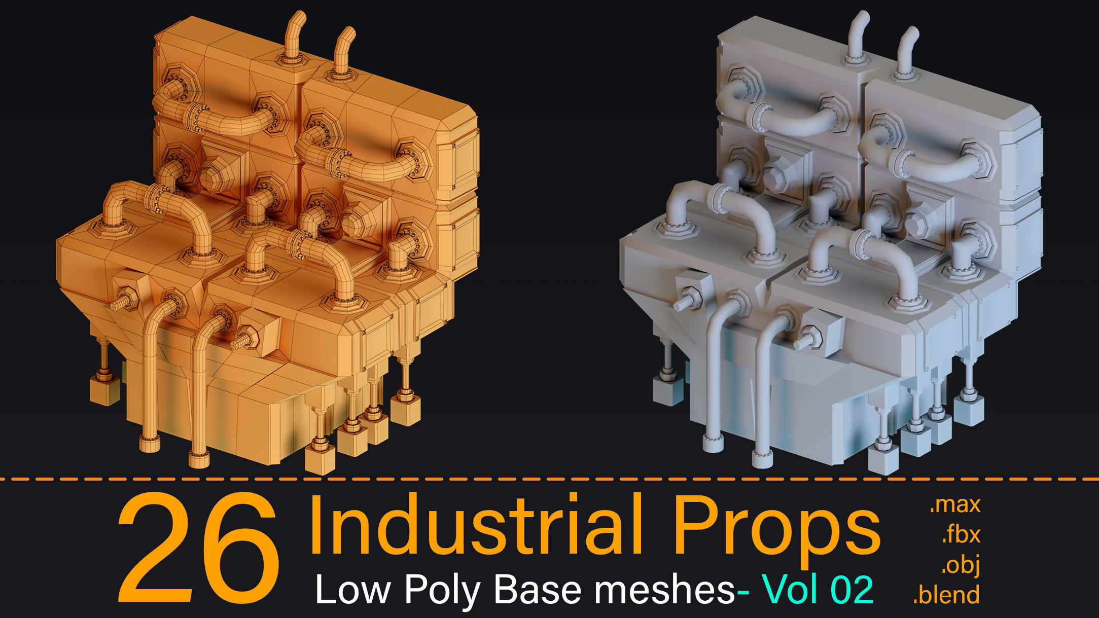 26 Industrial props- Vol 02 3D model_22