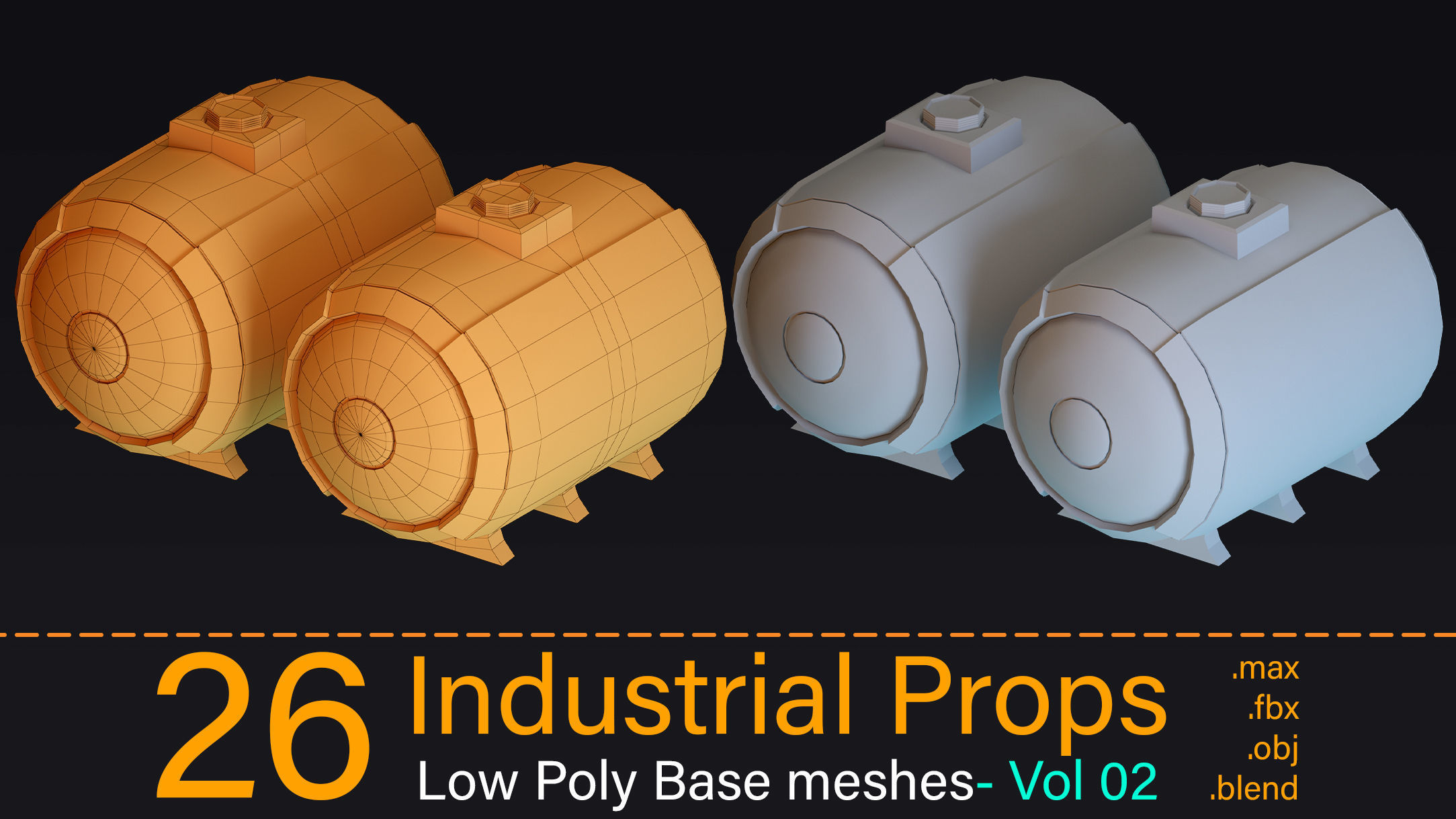 26 Industrial props- Vol 02 3D model_16