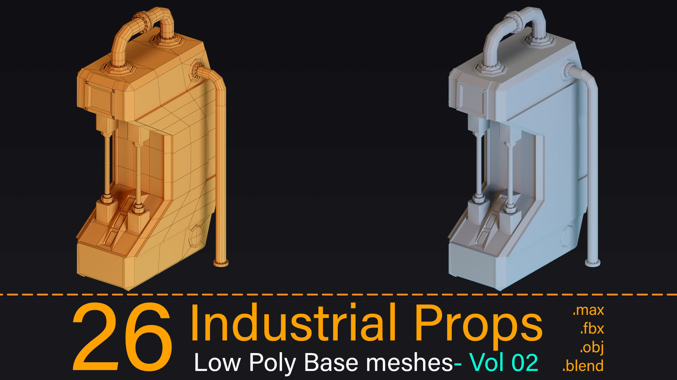 26 Industrial props- Vol 02 3D model_13