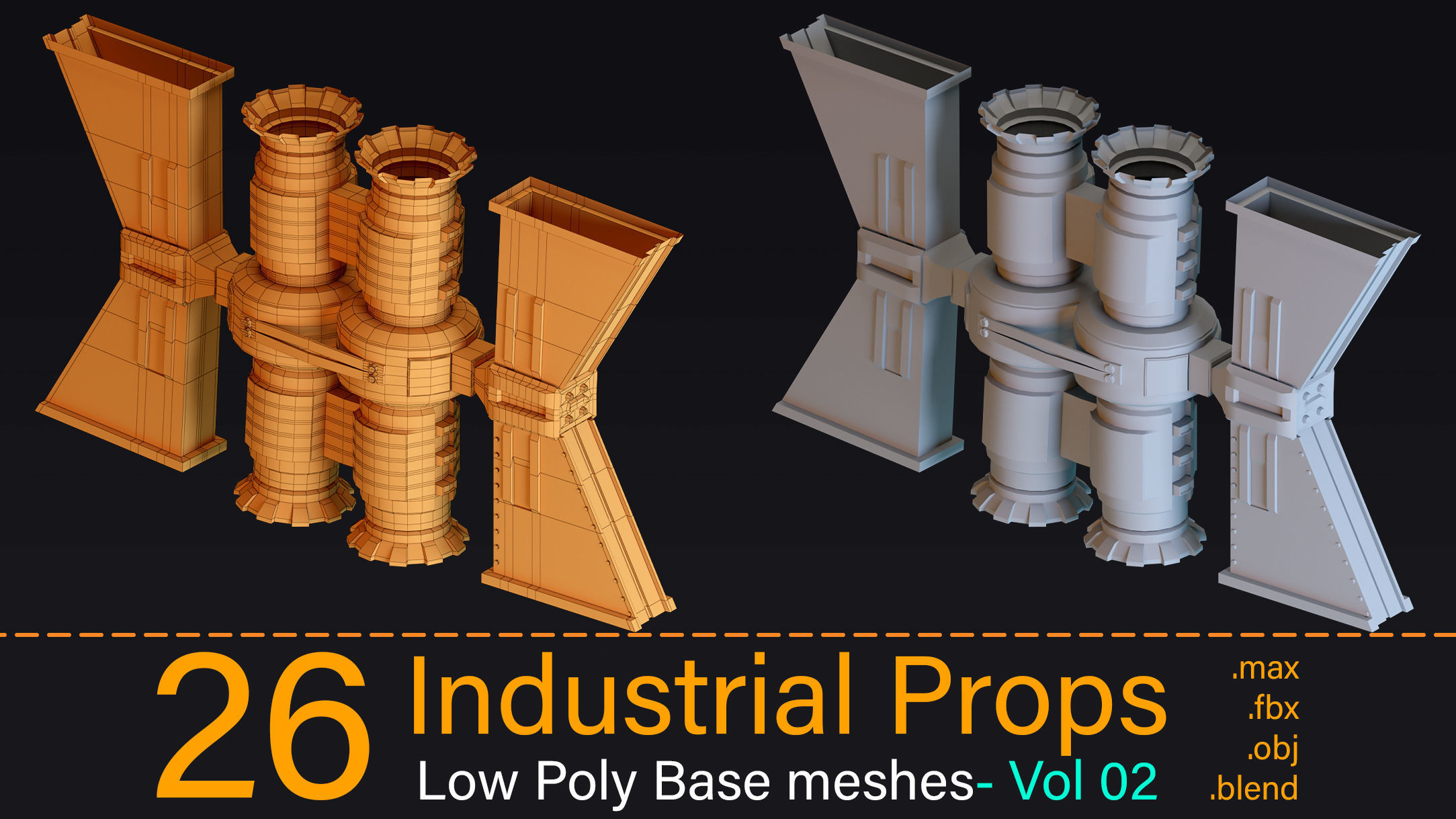 26 Industrial props- Vol 02 3D model_10