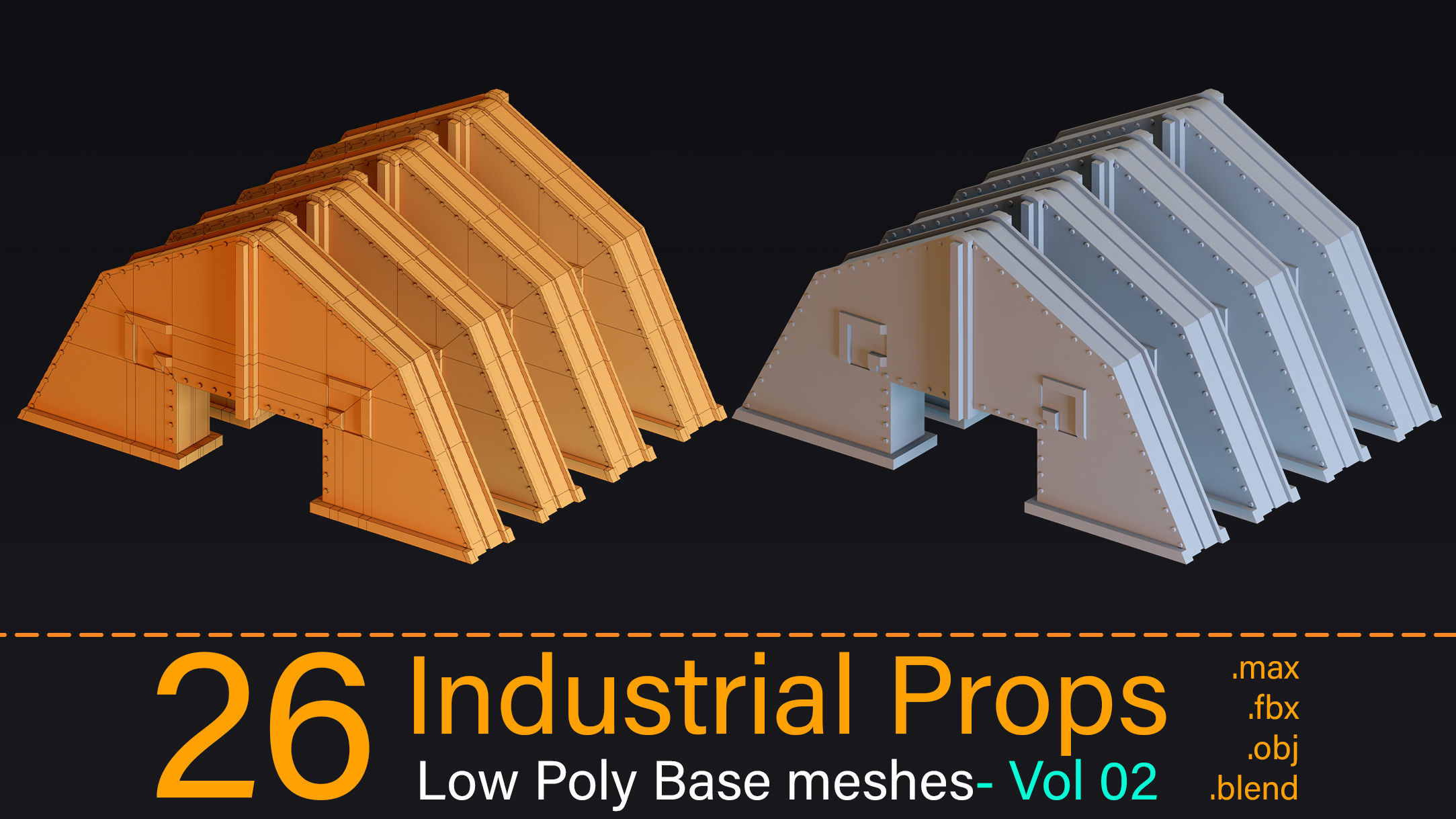 26 Industrial props- Vol 02 3D model_27