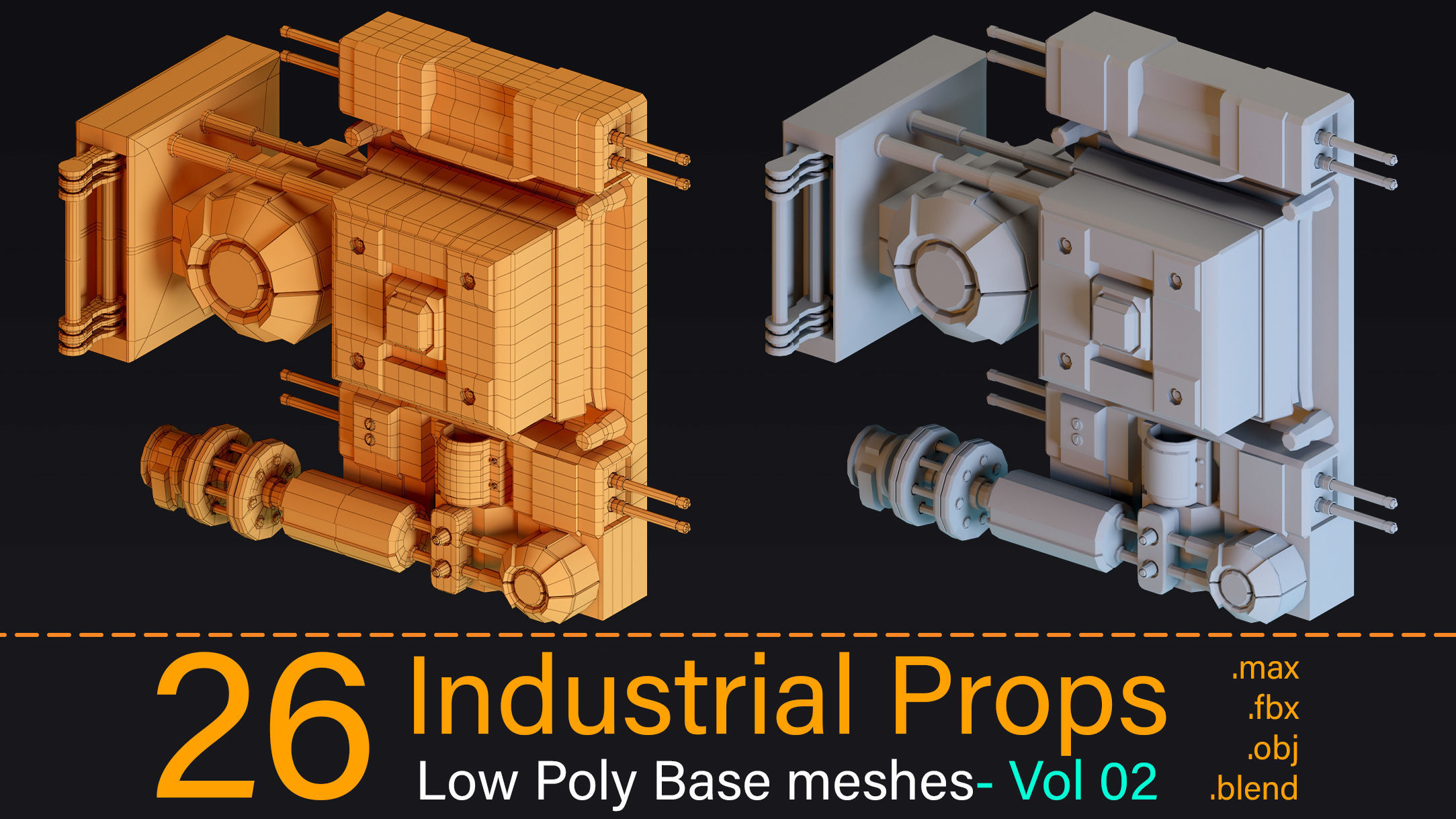 26 Industrial props- Vol 02 3D model_2