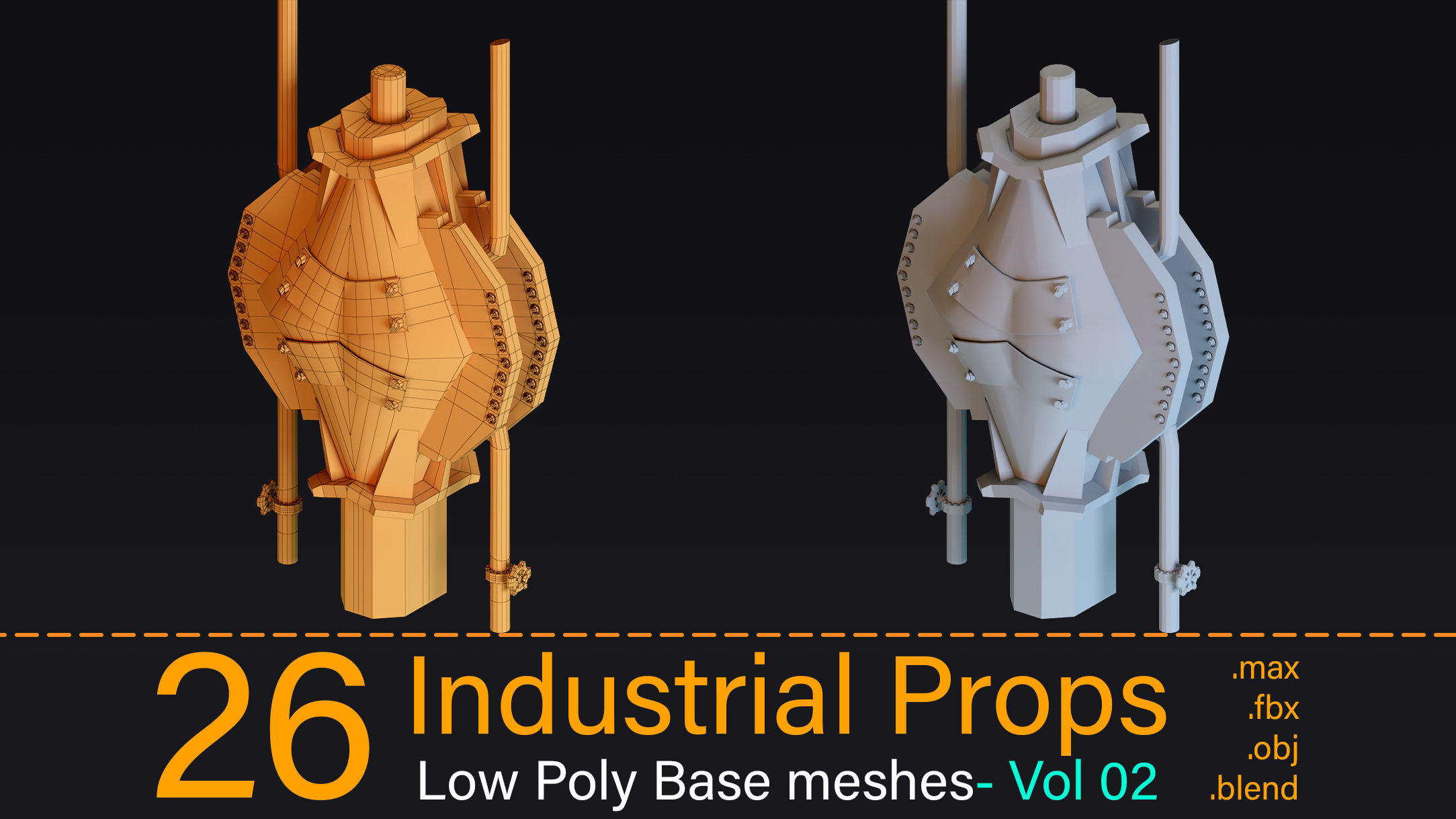 26 Industrial props- Vol 02 3D model_12