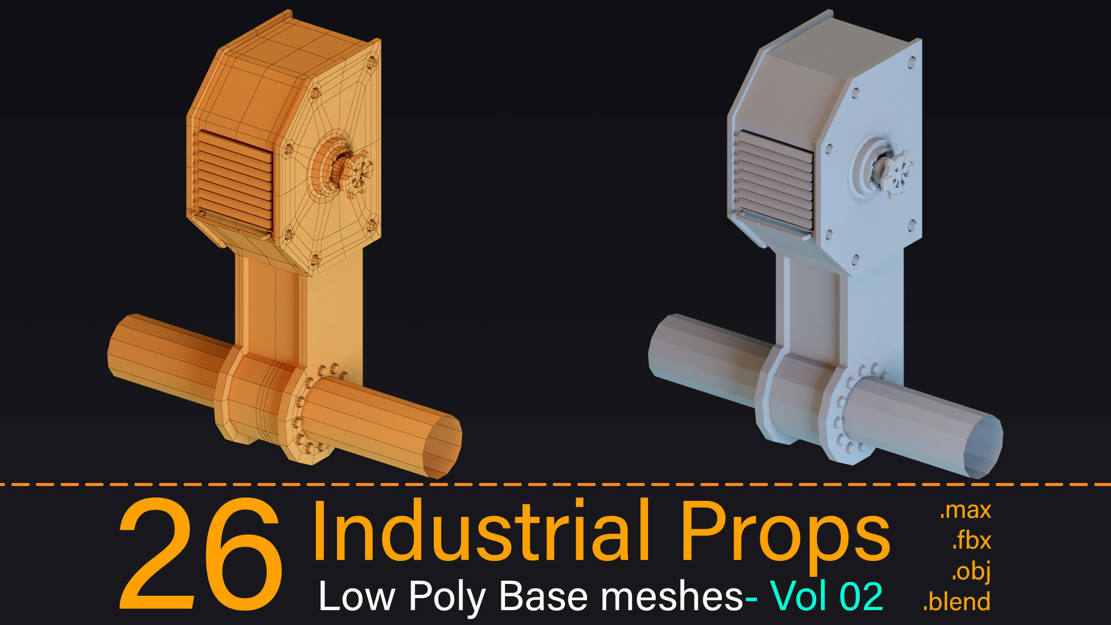 26 Industrial props- Vol 02 3D model_15