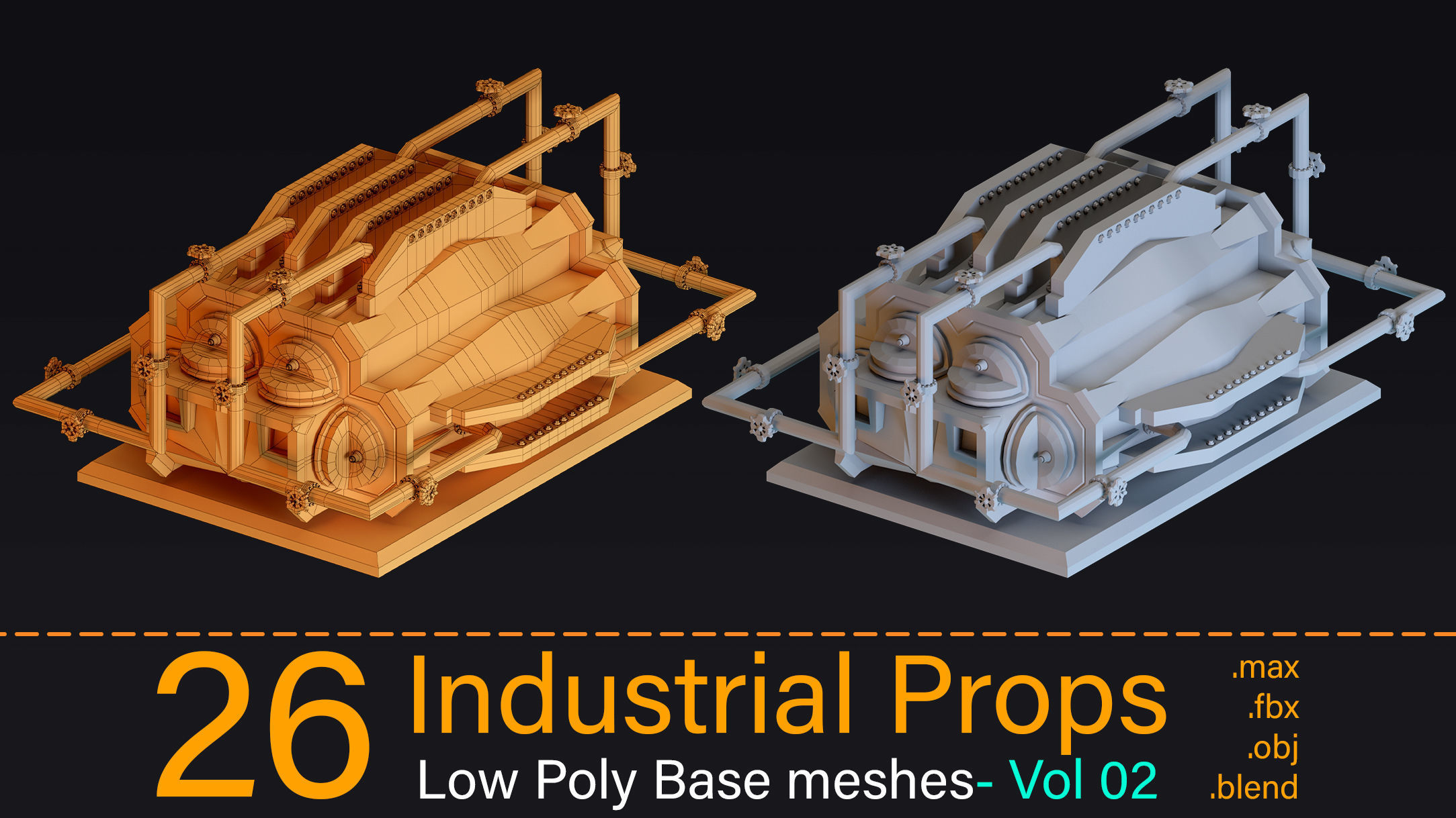 26 Industrial props- Vol 02 3D model_4