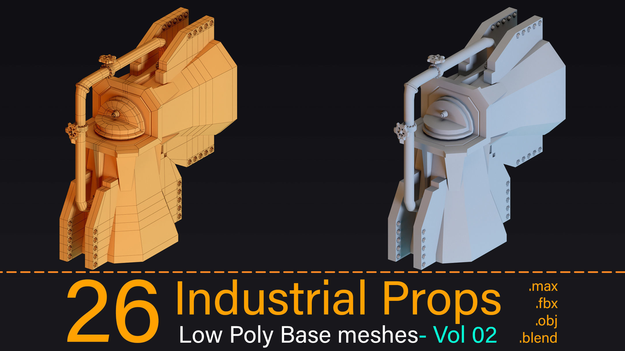 26 Industrial props- Vol 02 3D model_8