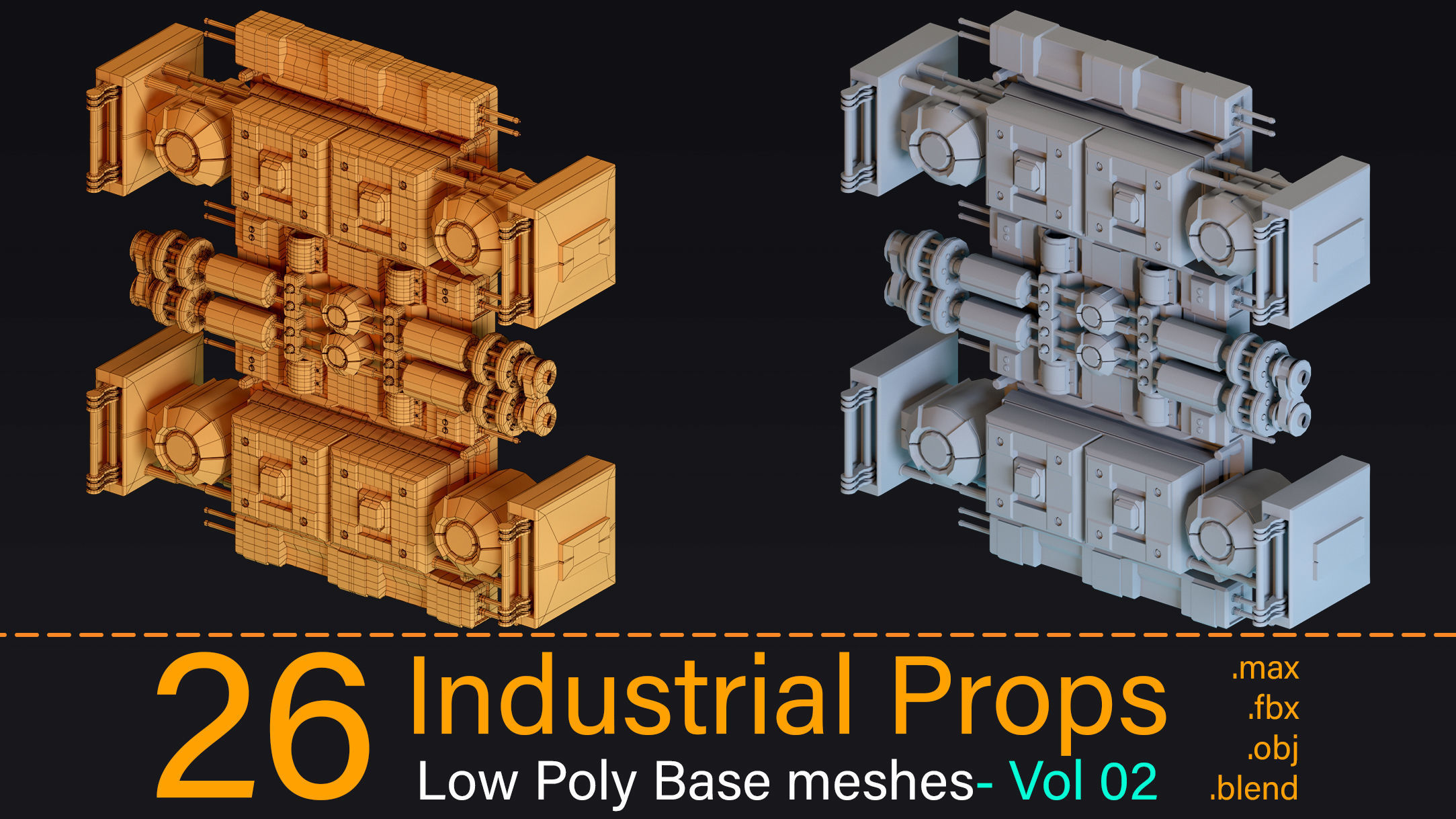 26 Industrial props- Vol 02 3D model_17