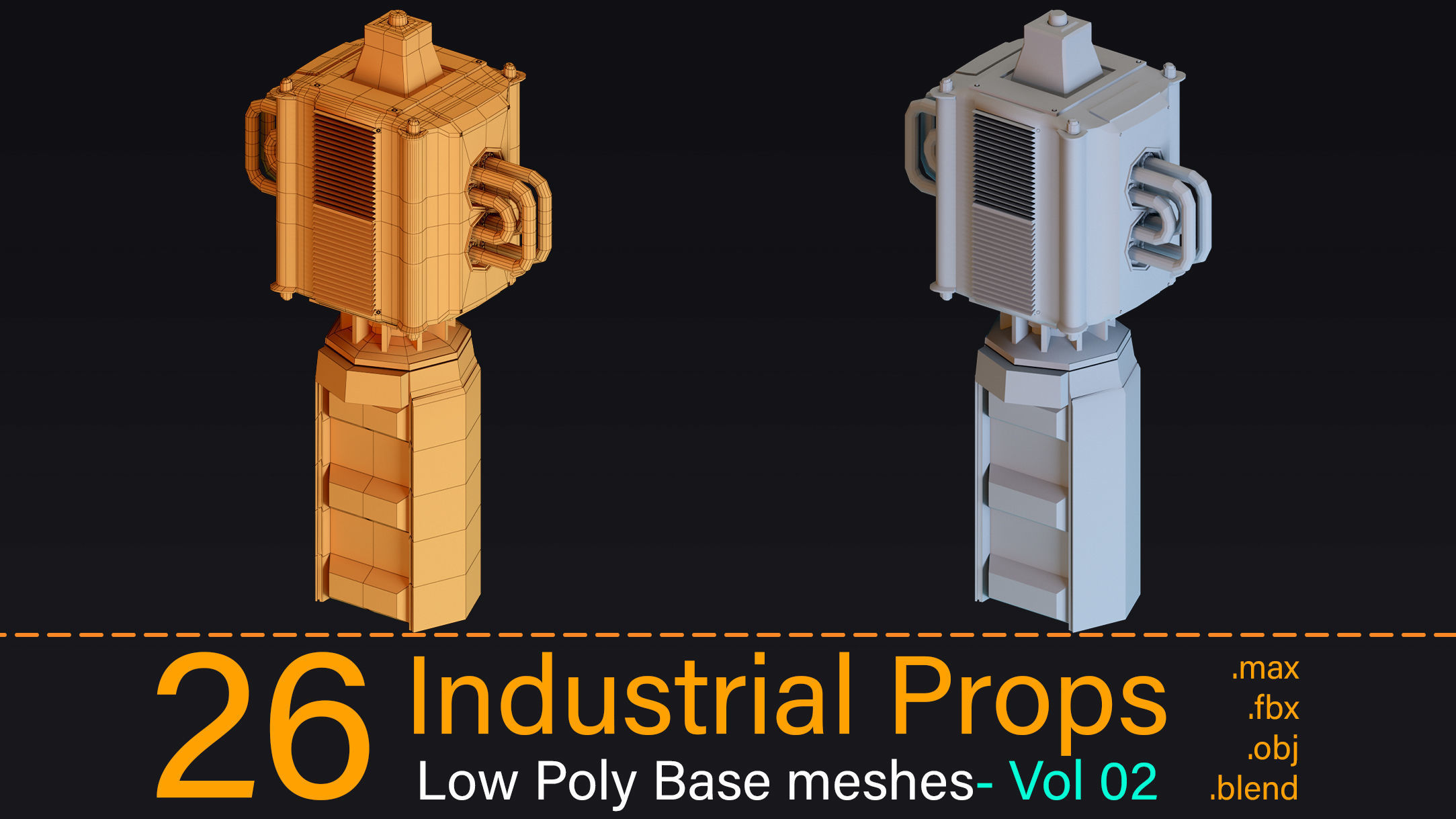 26 Industrial props- Vol 02 3D model_24