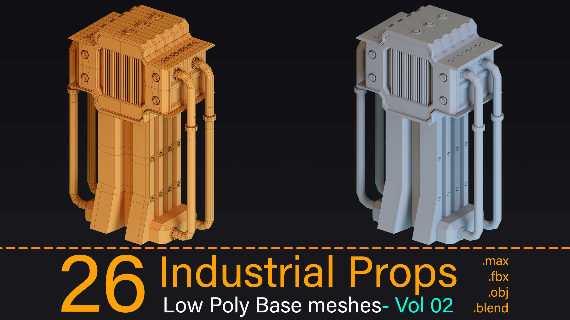 26 Industrial props- Vol 02 3D model_14