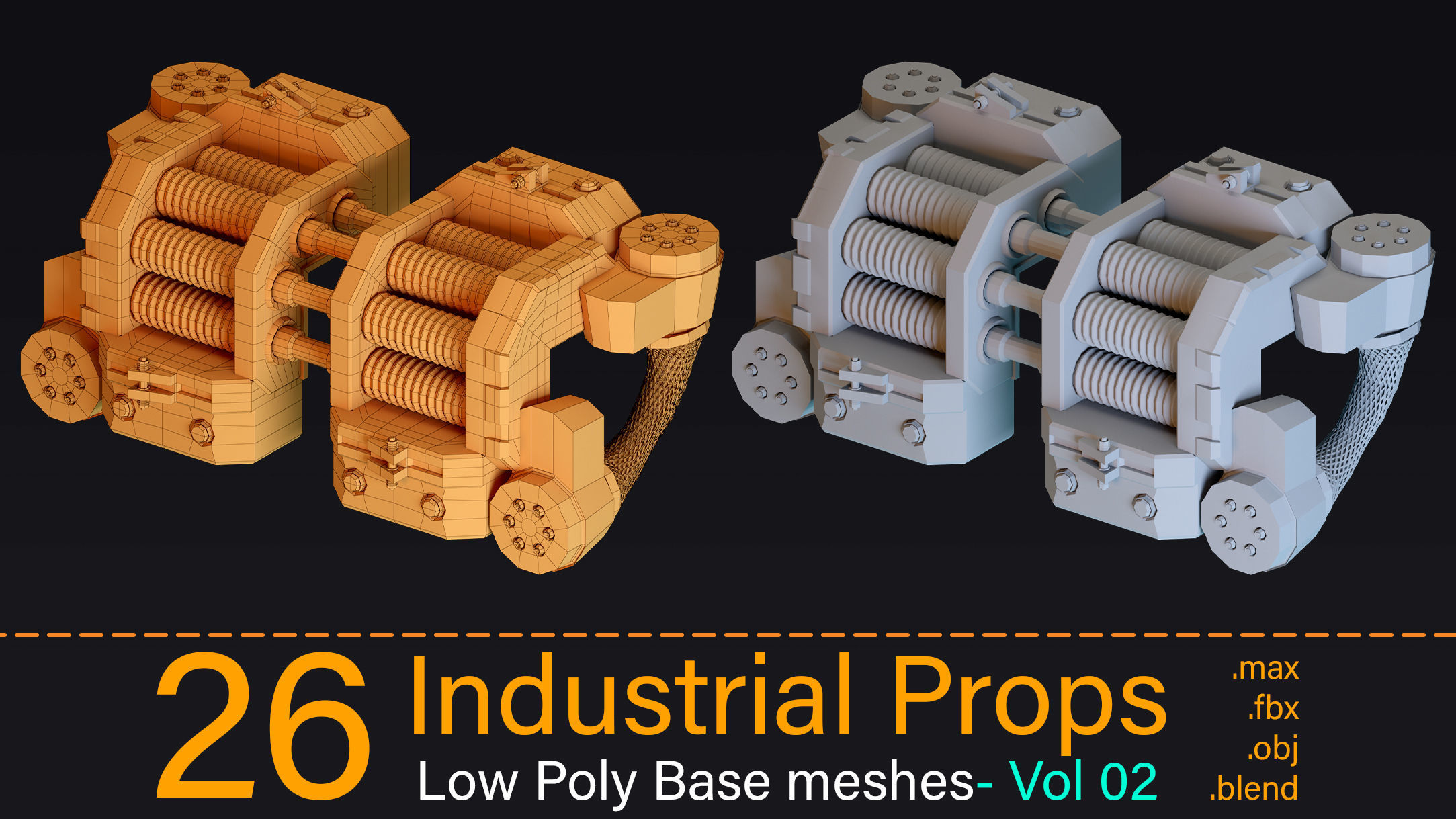 26 Industrial props- Vol 02 3D model_7