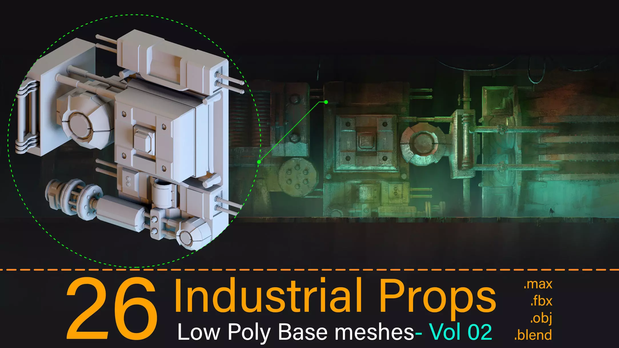 26 Industrial props- Vol 02 3D model_0